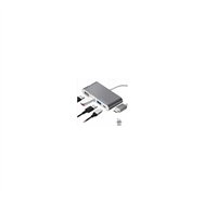 Hub usb-c 4 en 1 silverht 112001140199