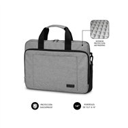 Maletin subblim maletí­n ordenador air padding laptop bag 13,3-14 sub-lb-4aplb01