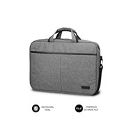 maletin subblim maletí­n ordenador elite laptop bag 15,6p gris