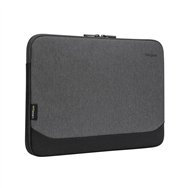 Funda targus para portatil 12p monotono de plastico gris