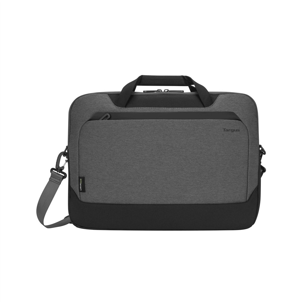 Maletin targus cypresseco para portatil 15.6p monotono negro gris tbt92602gl