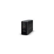 cyberpower sistema de alimentación ininterrumpida (ups) lí­nea interactiva 650 va 360 w 3 salidas ac negro