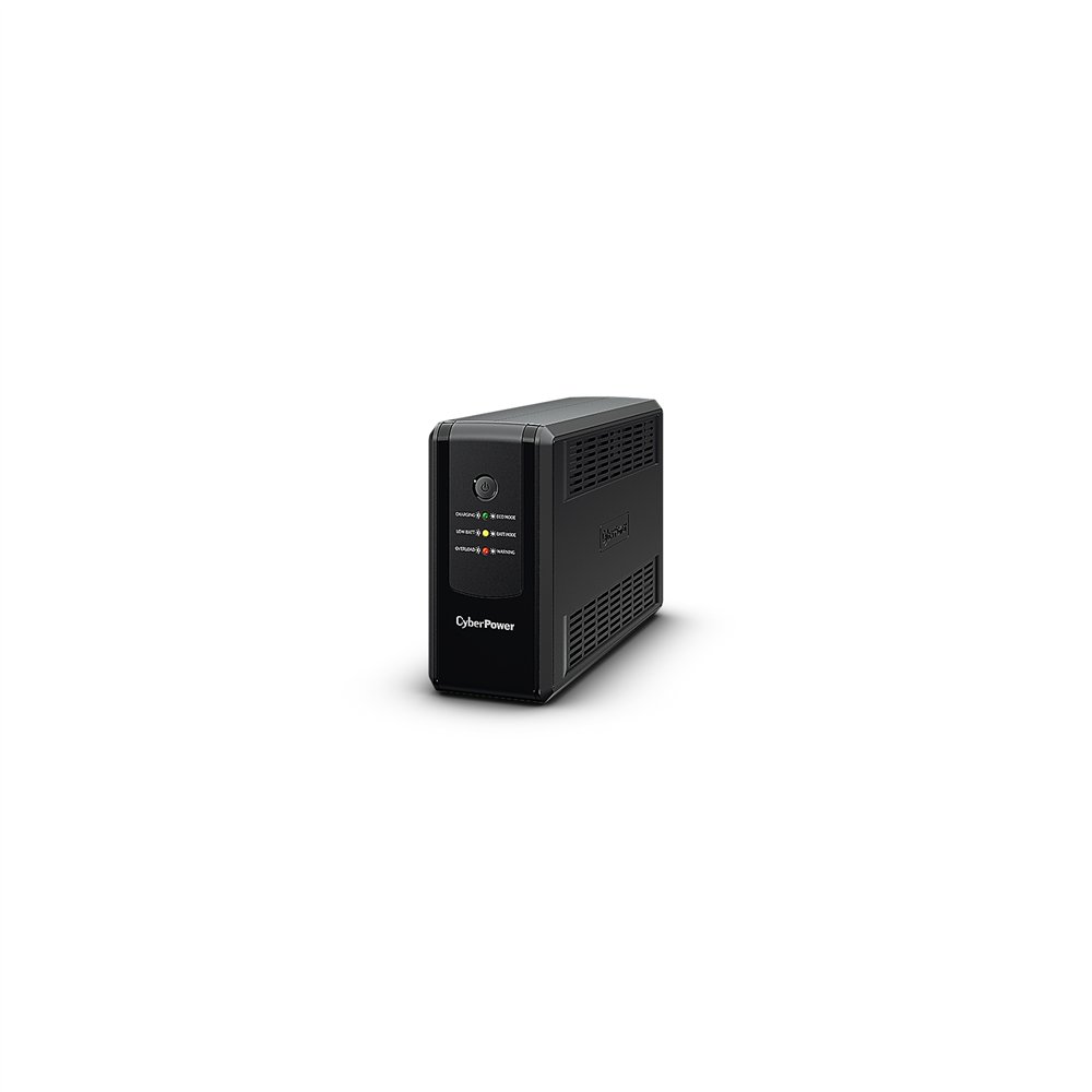 Cyberpower sistema de alimentaciã³n ininterrumpida (ups) lãâ­nea interactiva 650 va 360 w 3 salidas ac negro