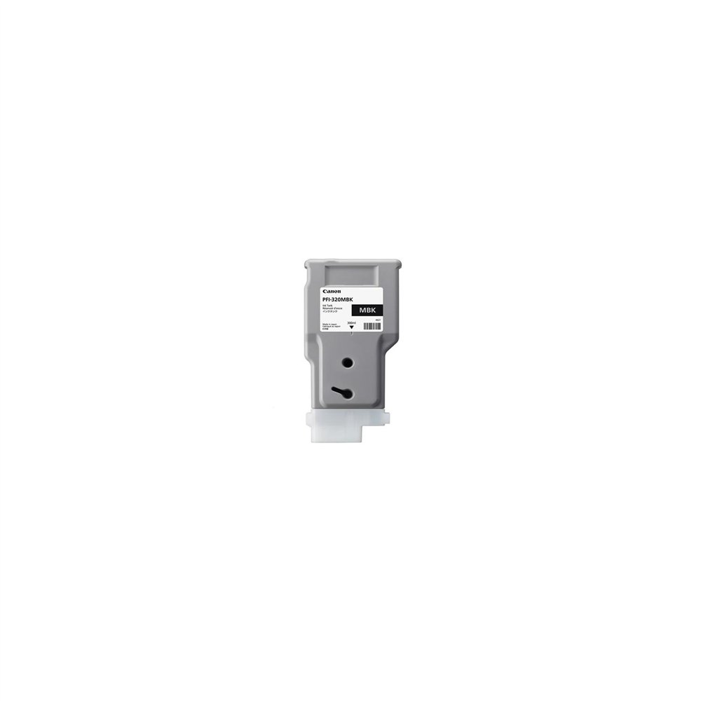 Canon pfi-320mbk 1 cartucho pieza original negro mate
