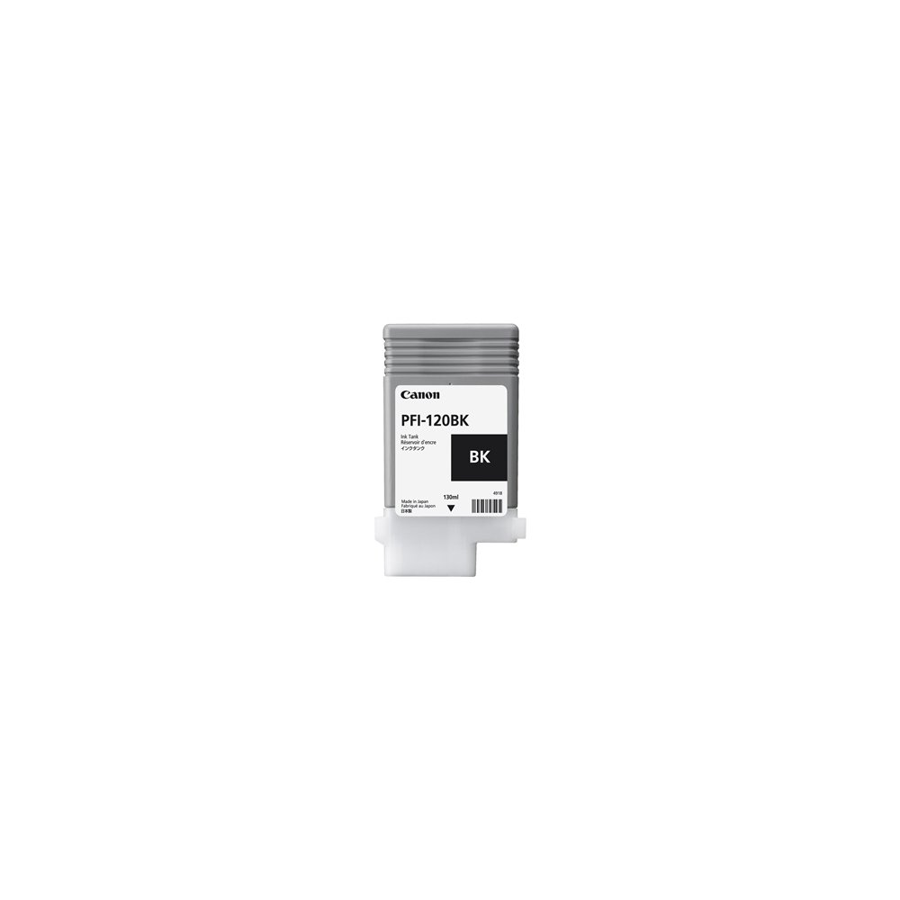 Canon pfi-120bk cartucho 1 pieza original negro