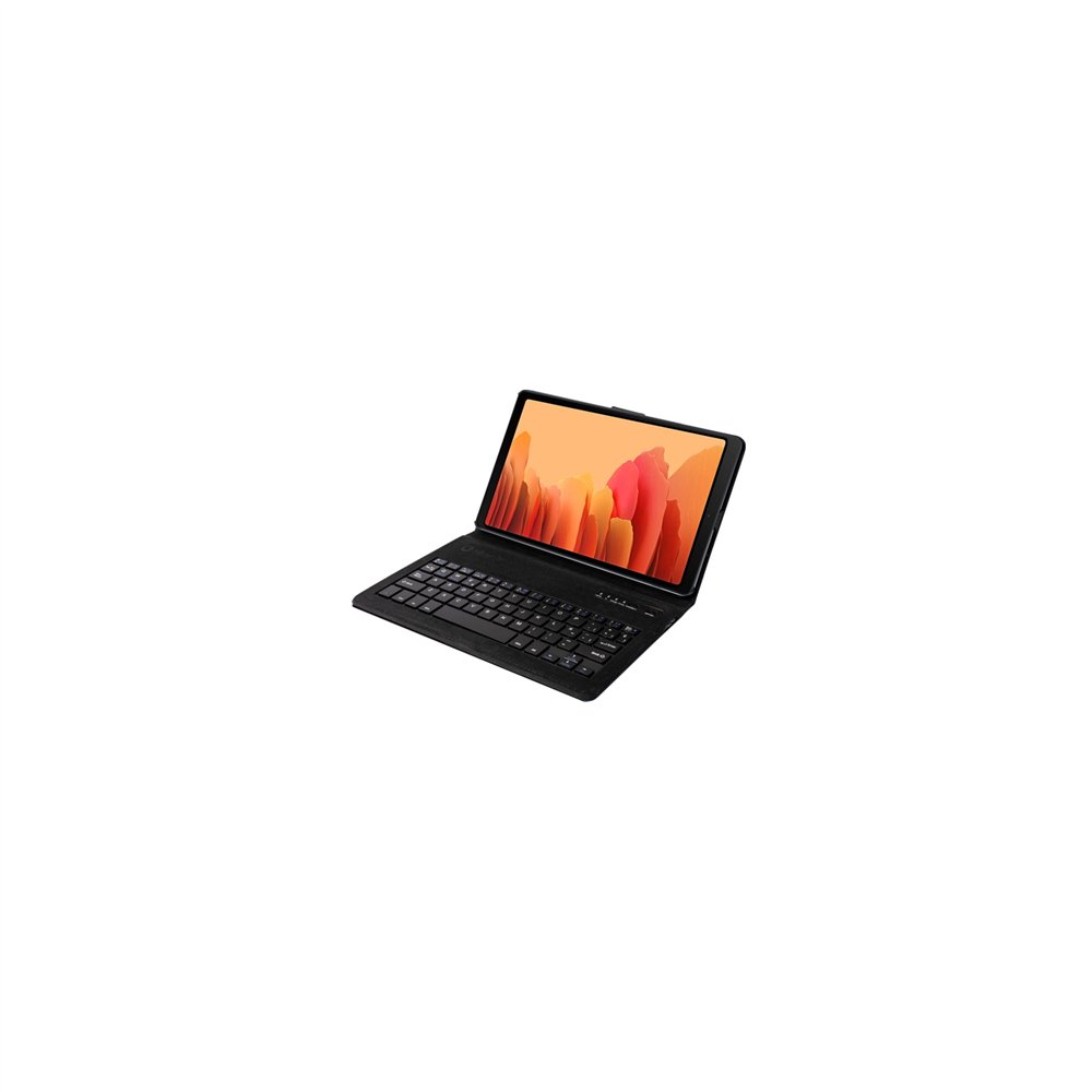 Funda samsung tab a7 2020 (t500/505) 10.4 roja con teclado bluetooth 112000640199