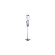Dispensador automã¡tico de gel con soporte approx appstsanitizerpack01/ capacidad 1000ml