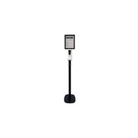 Dispensador automático de gel con soporte approx appstsanitizerpack02 capacidad 1000ml