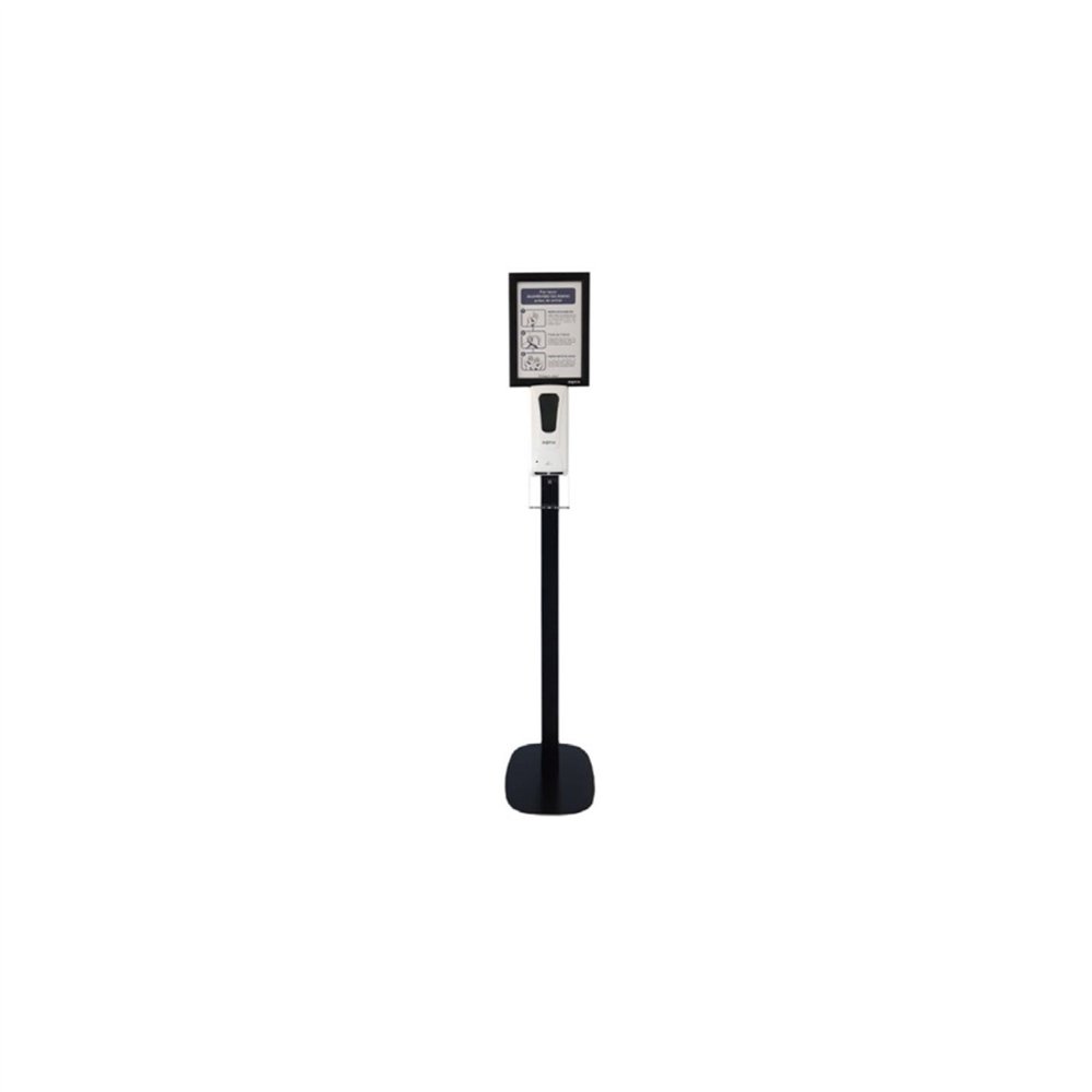 Dispensador automático de gel con soporte approx appstsanitizerpack02 capacidad 1000ml
