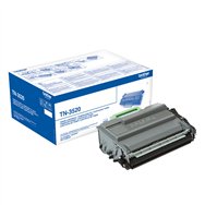 Brother tn-3520 cartucho de tóner 1 pieza original negro