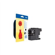 Cartucho de tinta brother original negro lc121bk