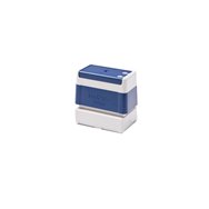 Sello brother blue stamp 34 x 58mm pr3458e6p