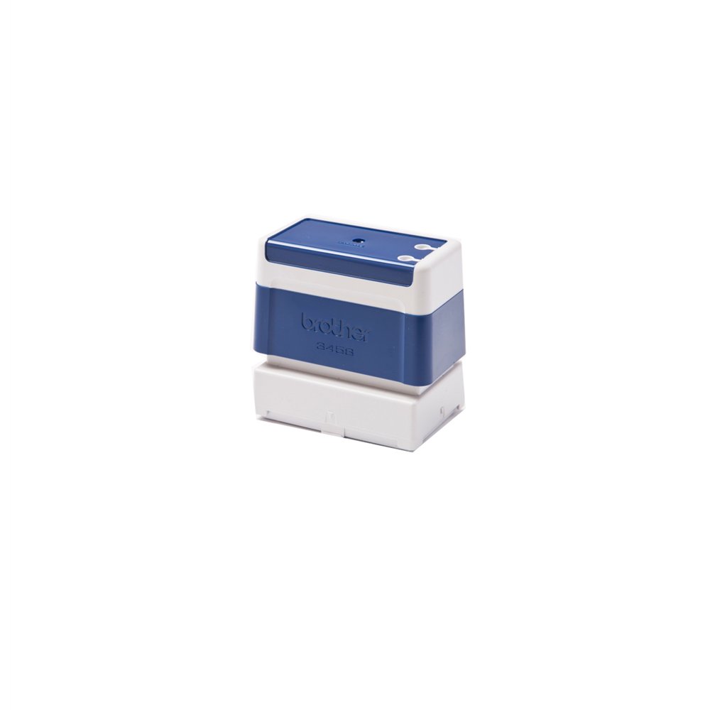 Sello brother blue stamp 34 x 58mm pr3458e6p