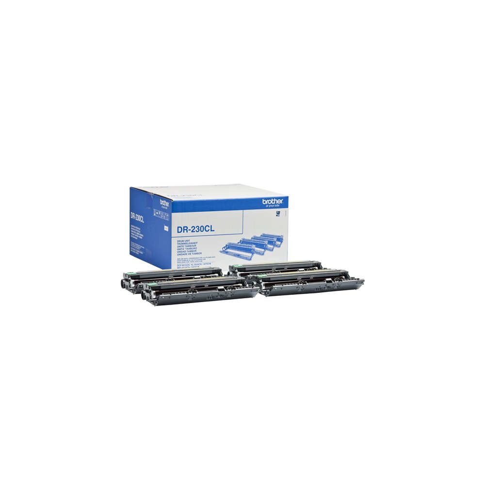 Brother dr-230cl tambor de impresora original