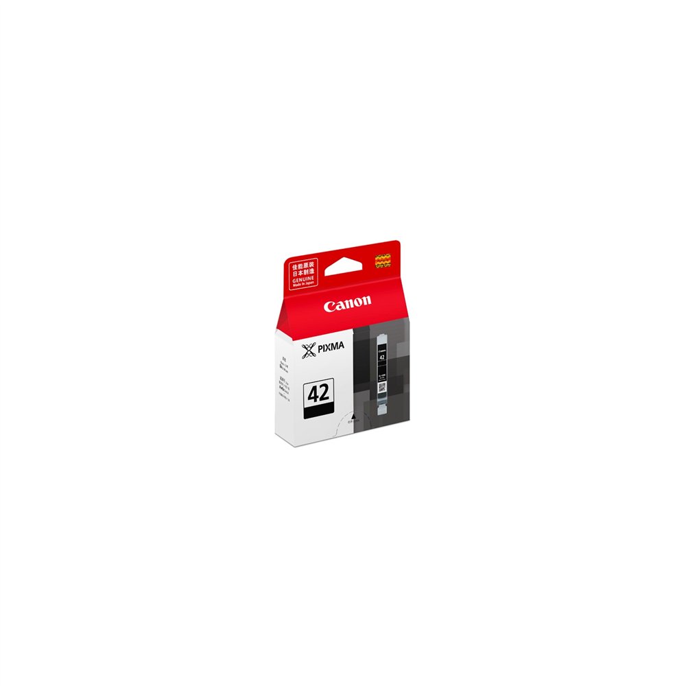 Canon cli-42 bk cartucho 1 pieza original rendimiento estã¡ndar foto negro