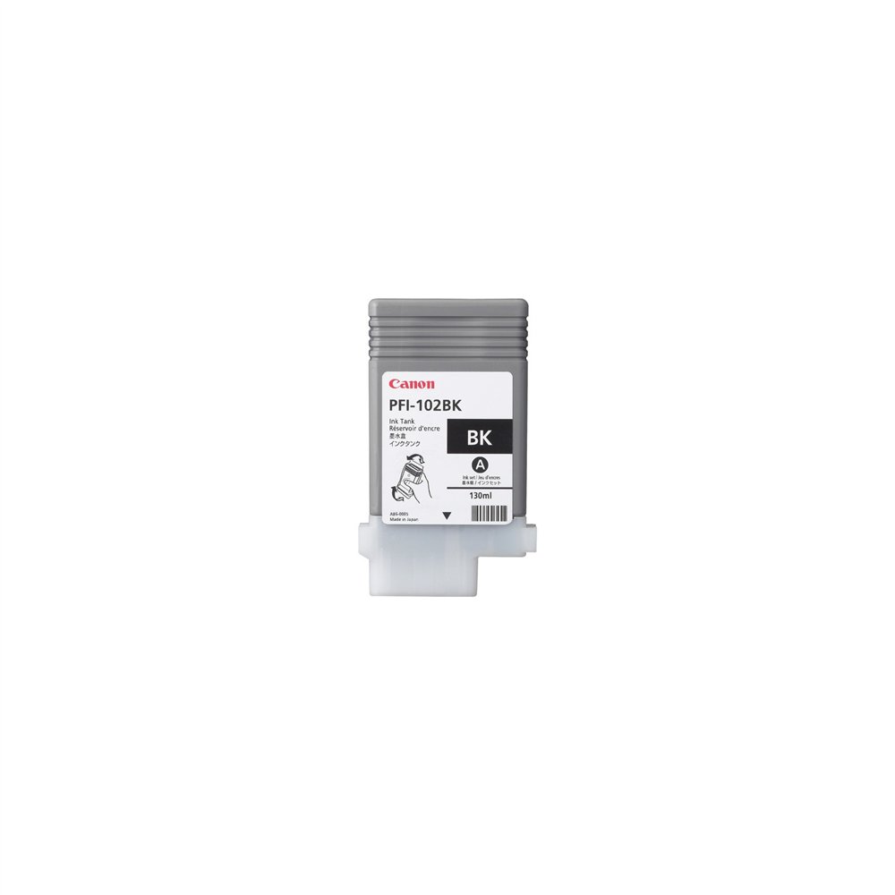 Canon pfi-102bk cartucho original negro