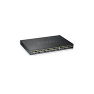 zyxel gestionado gigabit ethernet (10/100/1000) energí­a sobre ethernet (poe) negro