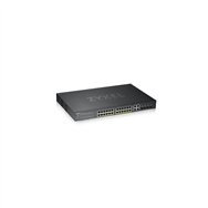 Zyxel gestionado gigabit ethernet (10/100/1000) energãâ­a sobre ethernet (poe) negro
