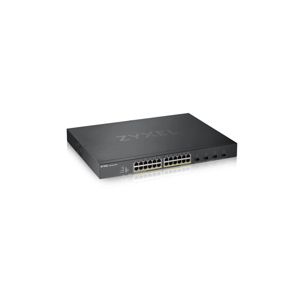 Zyxel xgs1930-28hp gestionado l3 gigabit ethernet poe negro