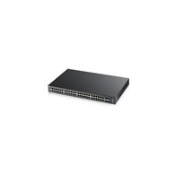Zyxel xgs2210-52 gestionado l2 gigabit ethernet (10/100/1000) 1u negro
