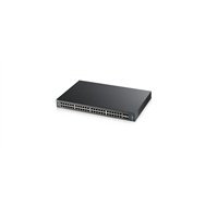 Zyxel xgs2210-52 gestionado l2 gigabit ethernet (10/100/1000) 1u negro