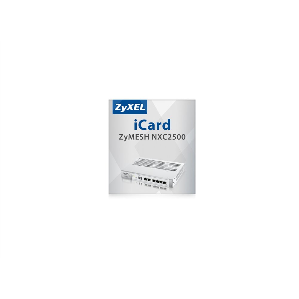 Zyxel icard zymesh nxc2500 actualizasr