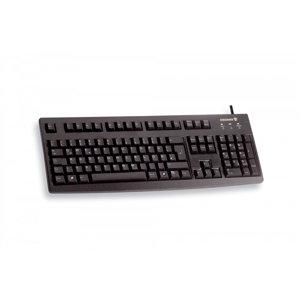 Cherry g83-6105 teclado usb qwertz alemán negro