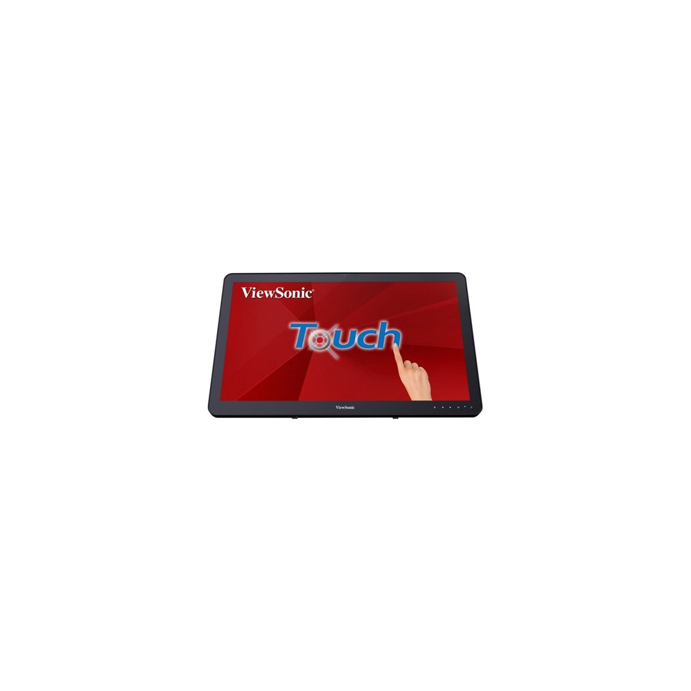 Viewsonic TD2430 599 cm (23.6) 1920 x 1080 Pixeles Multi-touch Multi-usuario Negro