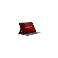 Viewsonic td1655 39,6 cm (15.6") 1920 x 1080 pixeles multi-touch multi-usuario negro, plata