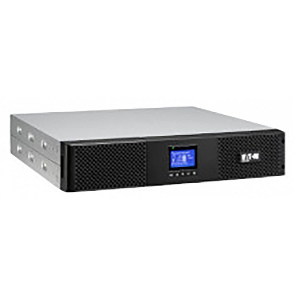 Eaton doble conversión (en línea) 2000 va 1800 w 9 salidas ac (2u) negro
