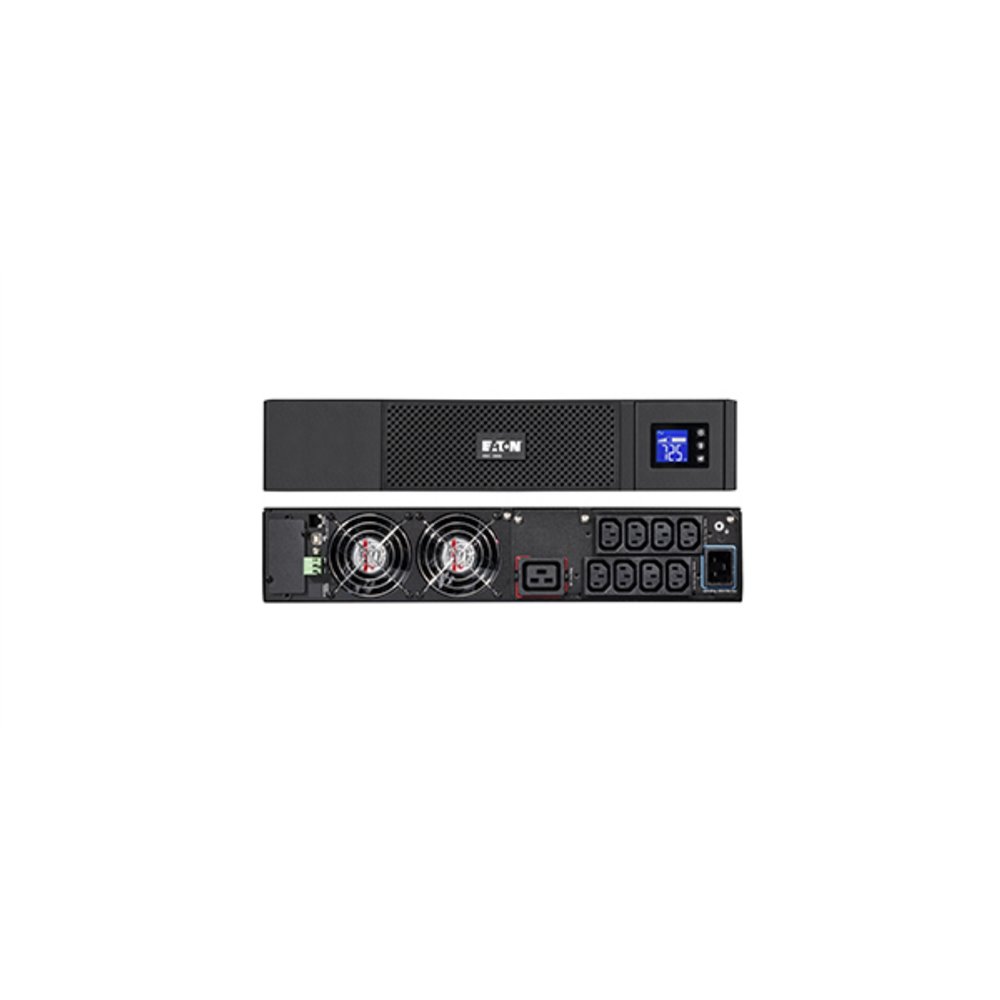 eaton lí­nea interactiva 3000 va, 2700 w, 9 salidas ac negro