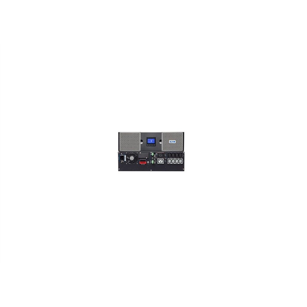 Eaton sistema de alimentación ininterrumpida (ups) doble conversión (en línea) 3000 va 3000 w 10 salidas ac (3u) negro