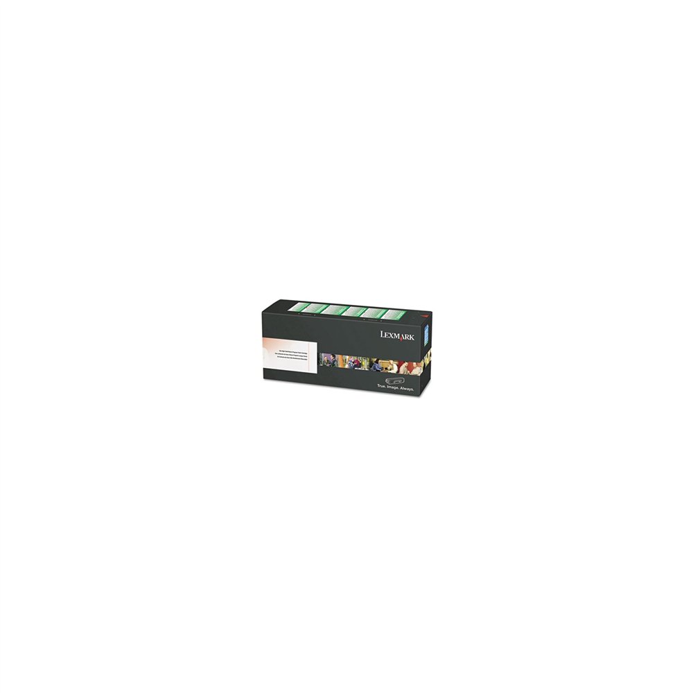 Lexmark 24b7178 cartucho de tóner 1 pieza original cian