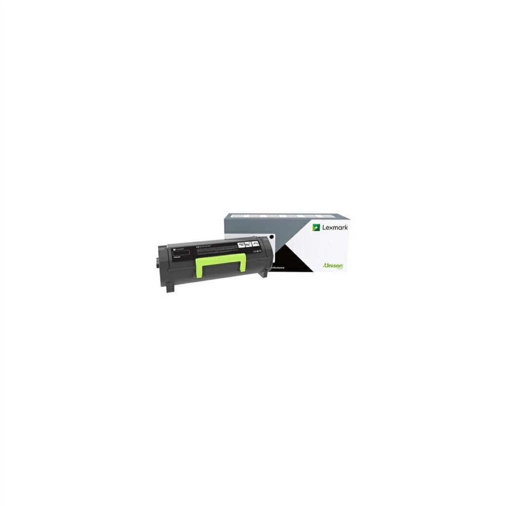 Lexmark 56f2x0e cartucho de tóner 1 pieza original negro