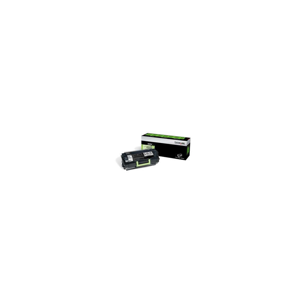 Lexmark 522h toner 1 pieza original negro