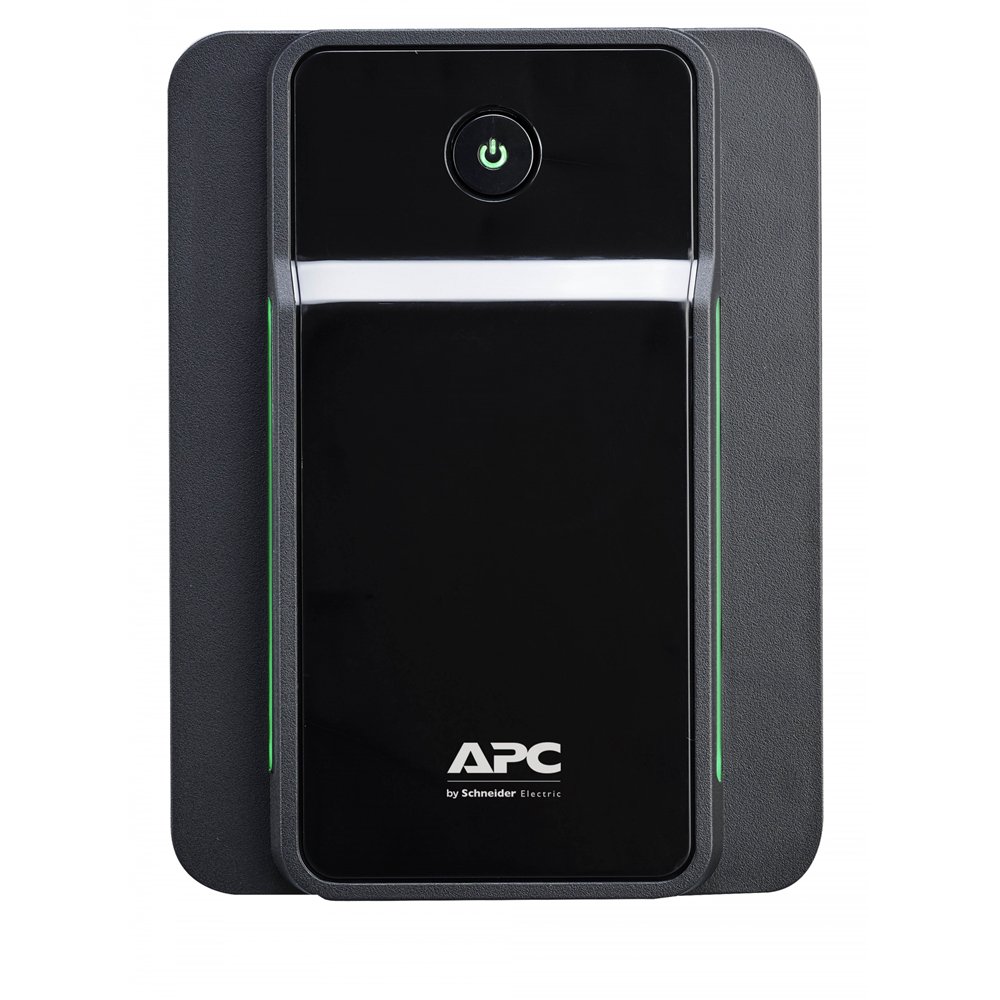 Apc sistema de alimentación ininterrumpida (ups) lí­nea interactiva 750 va, 410 w, 4 salidas ac negro