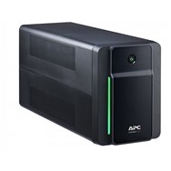 Apc sistema de alimentación ininterrumpida (ups) lí­nea interactiva 1200 va, 650 w, 6 salidas ac negro