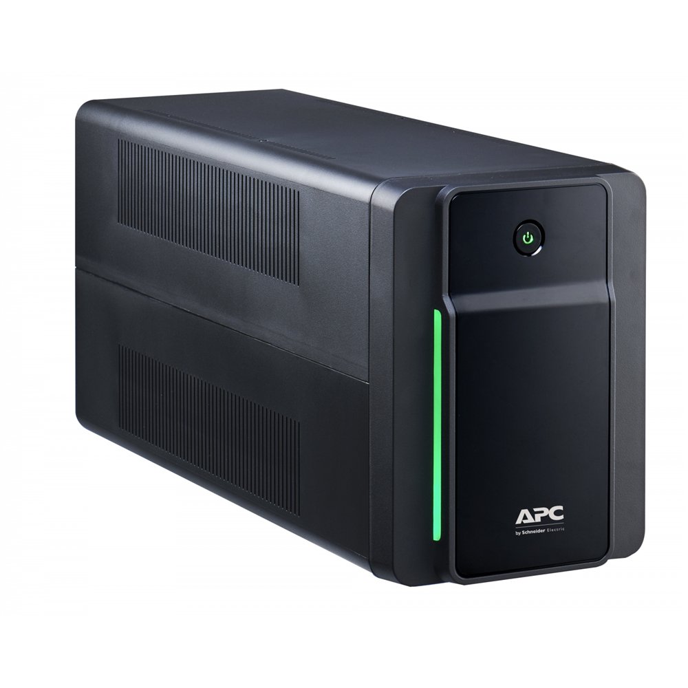 Apc sistema de alimentación ininterrumpida (ups) lí­nea interactiva 1200 va, 650 w, 6 salidas ac negro