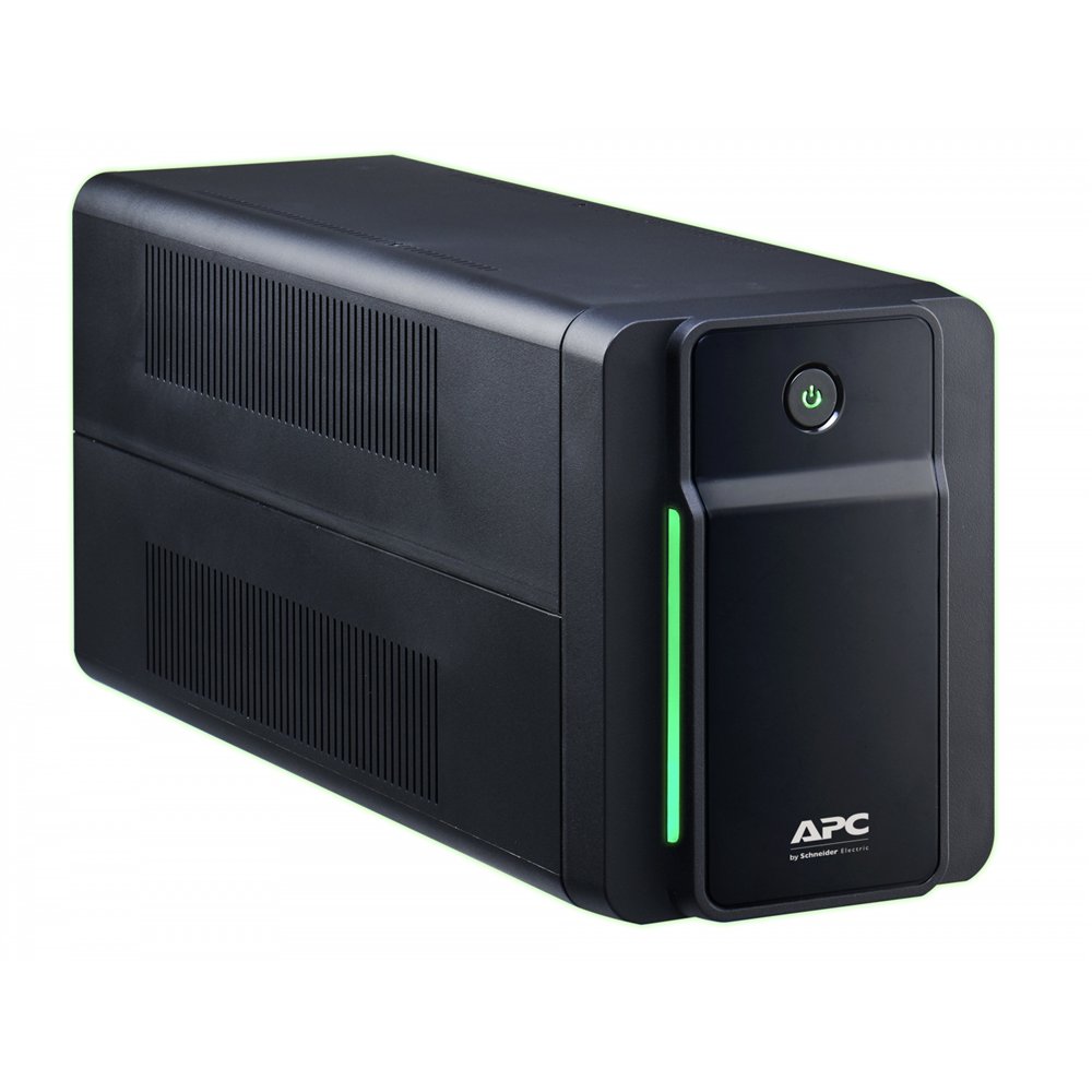 Apc sistema de alimentación ininterrumpida (ups) lí­nea interactiva 950 va, 520 w, 6 salidas ac negro