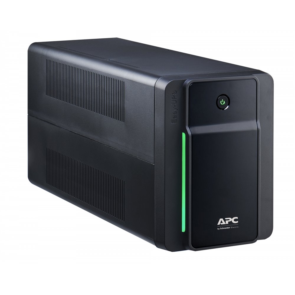 apc easy ups lí­nea interactiva 1200 va, 650 w, 6 salidas ac negro
