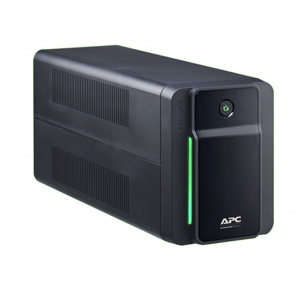 Apc easy ups línea interactiva 900 va 480 w 4 salidas ac negro