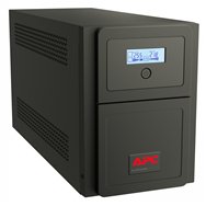 Apc easy ups smv lí­nea interactiva 750 va, 525 w, 6 salidas ac negro