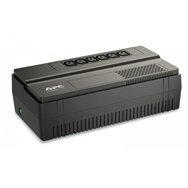 Apc sistema de alimentación ininterrumpida (ups) lí­nea interactiva 650 va, 375 w, 1 salidas ac negro