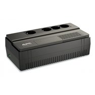 Apc sistema de alimentación ininterrumpida (ups) lí­nea interactiva 1000 va, 600 w, 4 salidas ac negro