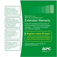 Apc service pack 3 year extended warranty