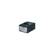 Apc baterí­a para sistema ups sealed lead acid (vrla) negro