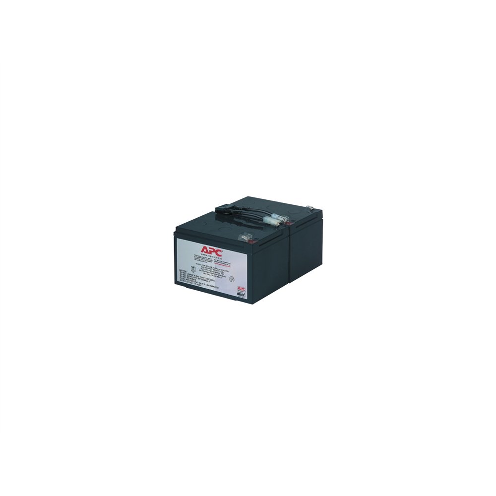 Apc baterí­a para sistema ups sealed lead acid (vrla) negro
