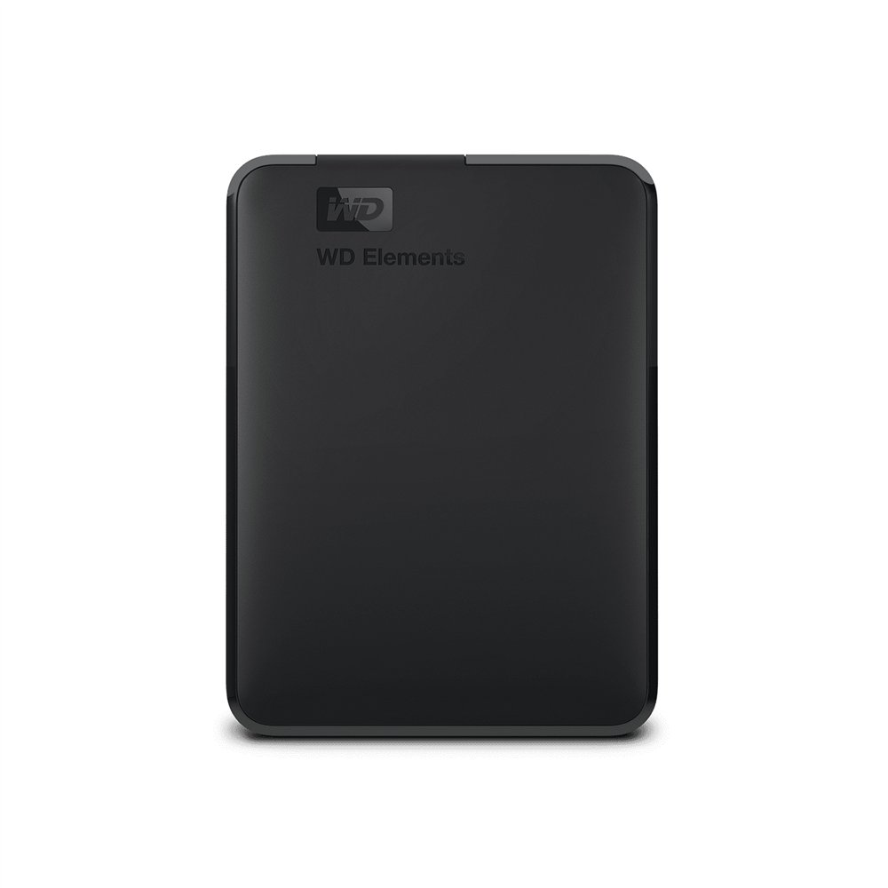 Western digital elements portable disco duro externo 5000 gb negro