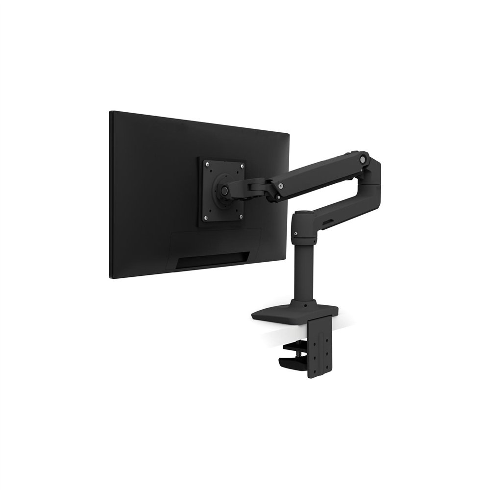 Ergotron lx series soporte para monitor 34p abrazadera/atornillado negro