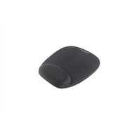 kensington reposamuñecas espuma ratón negro